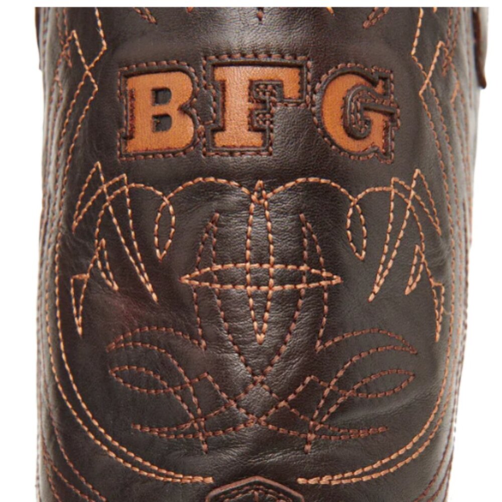 New Alvies Men's BFG Cowboy Boots - El Hombre - Picture 3 of 8